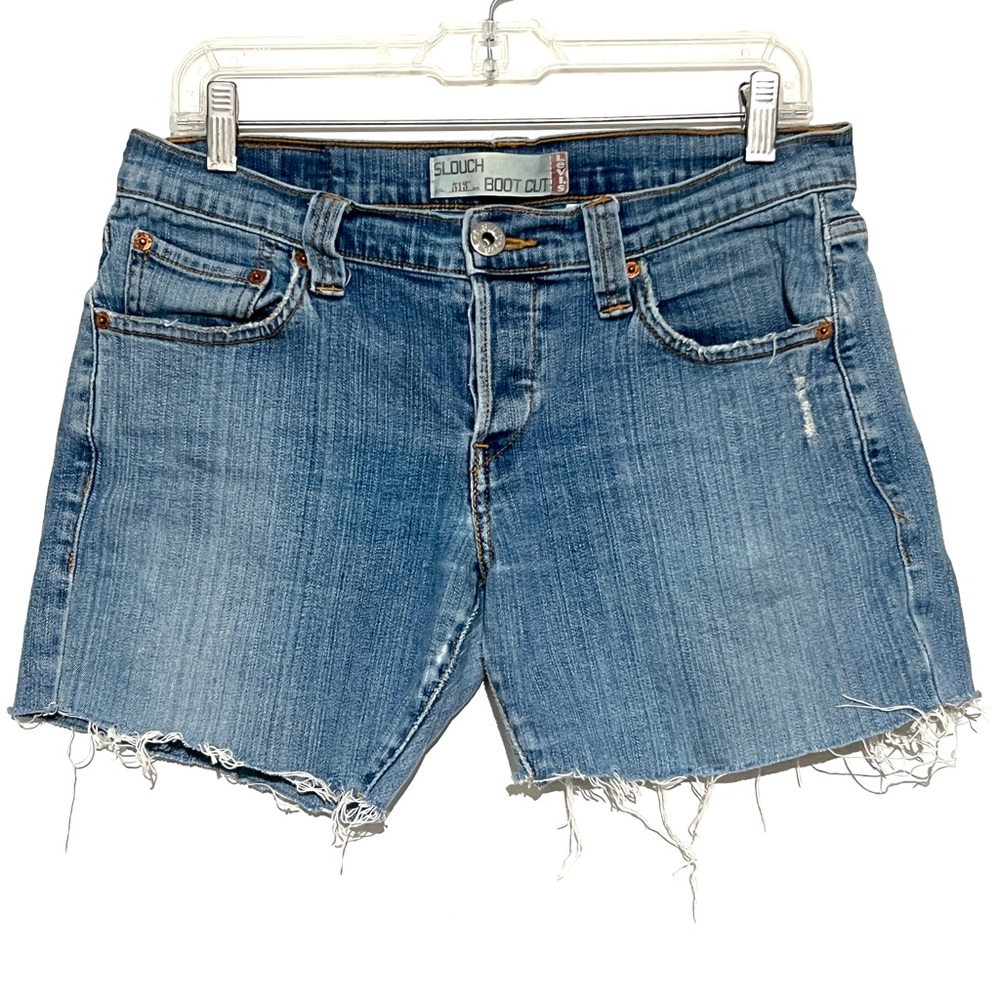 Levi’s 513 Low Rise Cut Off Shorts